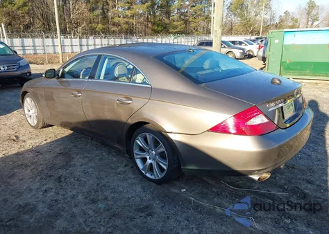 2006 Mercedes-Benz Cls 500 z USA, uszkodzony, nr VIN WDDDJ75X26A011992